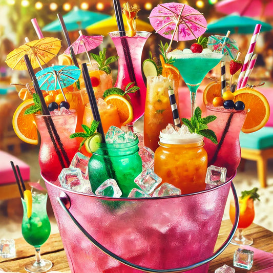 COCKTAIL BUCKET & COCKTAIL BAGS MIX